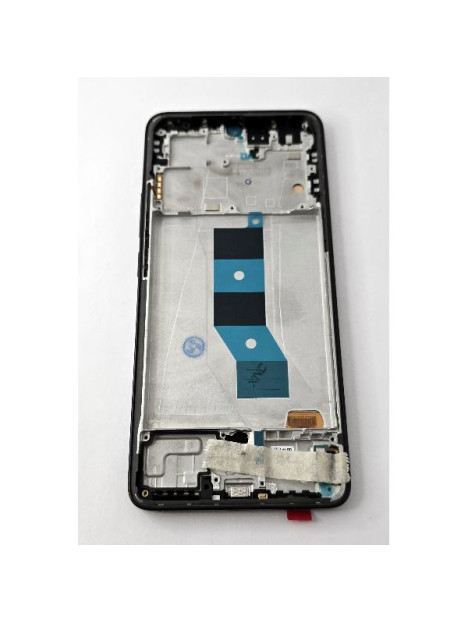 Pantalla lcd para Xiaomi Poco M7 Pro 5G mas tactil negro con marco negro calidad Oled