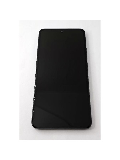 Pantalla lcd para Xiaomi Poco M7 Pro 5G mas tactil negro con marco negro calidad Oled