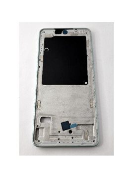 Carcasa o marco central verde para Xiaomi Poco M7 Pro 5G