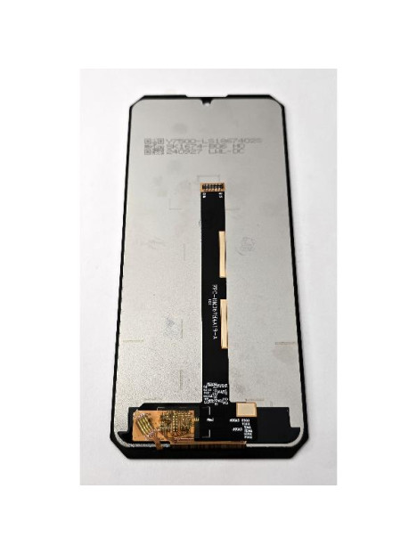 Pantalla lcd para Fossibot F109 5G mas tactil negro calidad premium