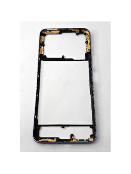 Carcasa o marco central morado para Vivo V72 5G V2041