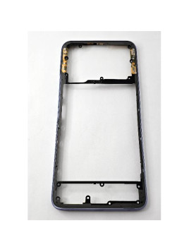 Carcasa o marco central morado para Vivo V72 5G V2041