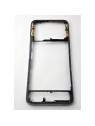 Carcasa o marco central morado para Vivo V72 5G V2041