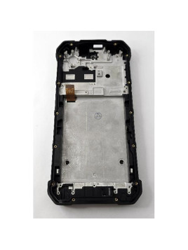 Pantalla lcd para Unihertz Tank 2 mas tactil negro con marco negro calidad premium