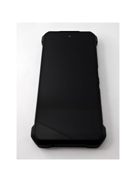 Pantalla lcd para Unihertz Tank 2 mas tactil negro con marco negro calidad premium