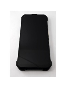 Pantalla lcd para Unihertz Tank mas tactil negro con marco negro calidad premium