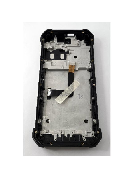 Pantalla lcd para Unihertz 8849 Tank 3 Unihertz 8849 Tank 3 Pro 5G mas tactil negro con marco negro calidad premium