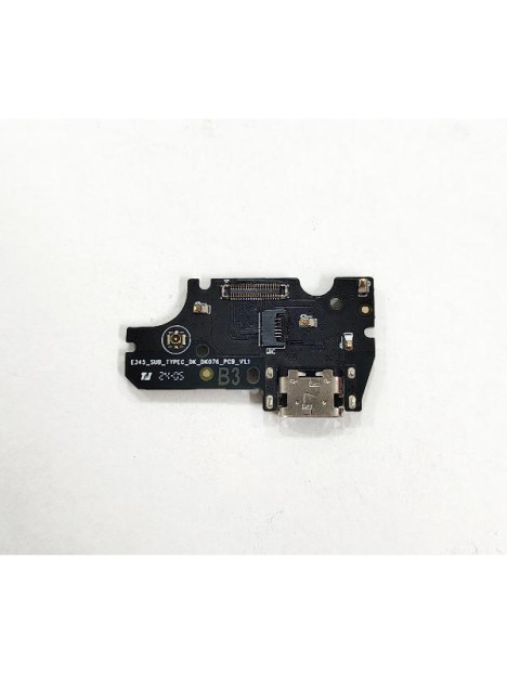 Flex puerto de carga para Blackview BV8200 calidad premium