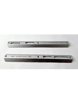 Set de 2 embellecedores plata para Blackview BV8200 calidad premium