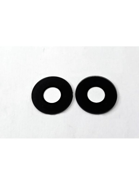 Set de 2 cristales de camara para Motorola Moto G35 5G calidad premium