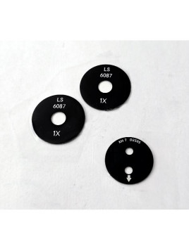 Set de 3 cristales de camara para Realme GT6 calidad premium