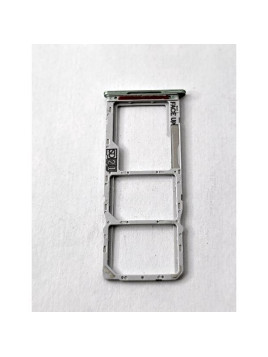 Soporte o bandeja sim verde Dual sim para Motorola Moto G05 calidad premium