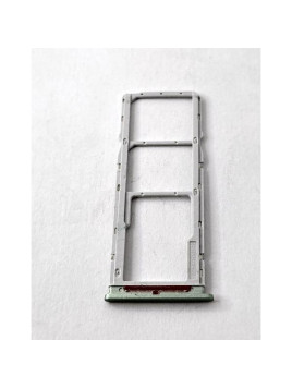 Soporte o bandeja sim verde Dual sim para Motorola Moto G05 calidad premium