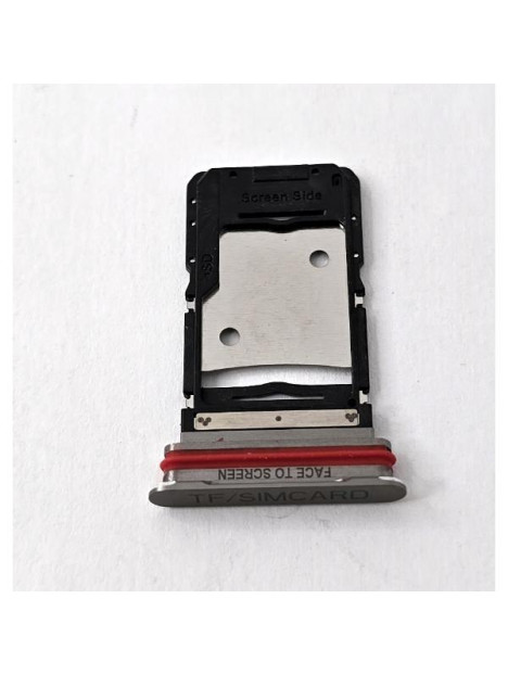 Soporte o bandeja sim gris para Ulefone Armor 25T Pro 5G calidad premium