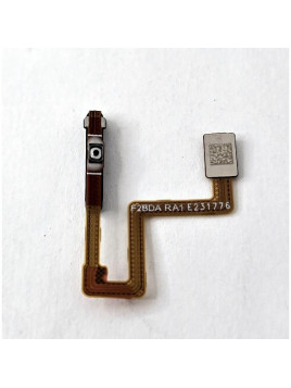 Flex sensor de huella negro para Motorola Razr 40 Ultra calidad premium