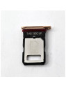 Soporte o bandeja sim marron Dual sim para Motorola Edge 50 5G calidad premium