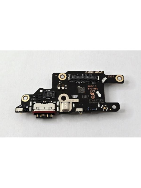 Flex conector de carga placa Tipo C Usb para Xiaomi Poco X6 Pro 2311DRK48G 560004N11A00 Service Pack