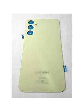 Tapa trasera o tapa bateria amarilla para Samsung Galaxy A15 5G A156B GH82-33492C Service Pack