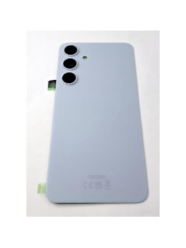 Tapa trasera o tapa bateria azul para Samsung Galaxy S24 Plus S926B con cubierta de camara GH82-33275F Service Pack