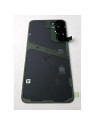 Tapa trasera o tapa bateria azul para Samsung Galaxy S24 Plus S926B con cubierta de camara GH82-33275F Service Pack