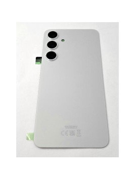 Tapa trasera o tapa bateria Gris para Samsung Galaxy S24 Plus S926B con cubierta de camara GH82-33275B Service Pack