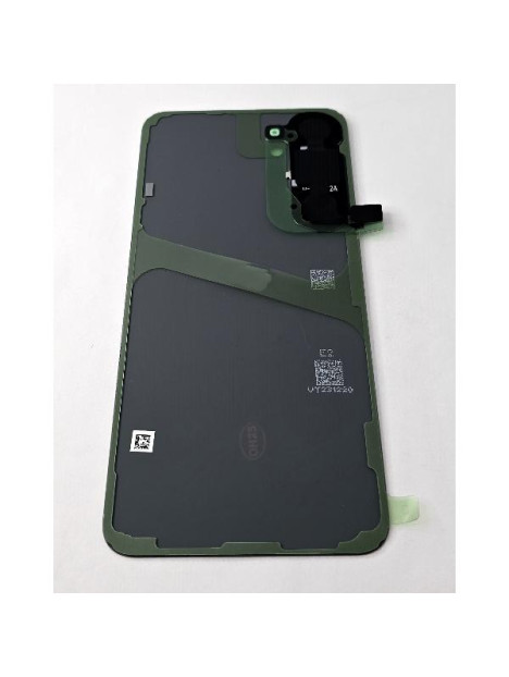 Tapa trasera o tapa bateria Gris para Samsung Galaxy S24 Plus S926B con cubierta de camara GH82-33275B Service Pack