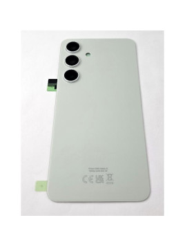 Tapa trasera o tapa bateria verde para Samsung Galaxy S24 5G S921B con cubierta de camara GH82-33101E Service Pack