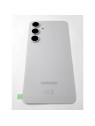 Tapa trasera o tapa bateria gris para Samsung Galaxy S24 FE S721B con cubierta de camara GH82-35832B Service Pack