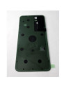 Tapa trasera o tapa bateria gris para Samsung Galaxy S24 FE S721B con cubierta de camara GH82-35832B Service Pack