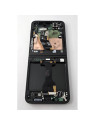 Pantalla lcd para Samsung Galaxy Z Flip 6 5G F741 mas tactil negro con marco negro GH82-35013E Service Pack