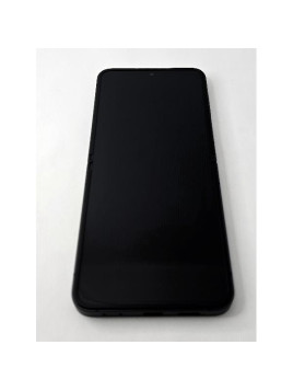 Pantalla lcd para Samsung Galaxy Z Flip 6 5G F741 mas tactil negro con marco negro GH82-35013E Service Pack