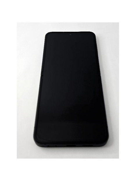 Pantalla lcd para Samsung Galaxy Z Flip 6 5G F741 mas tactil negro con marco negro GH82-35013E Service Pack