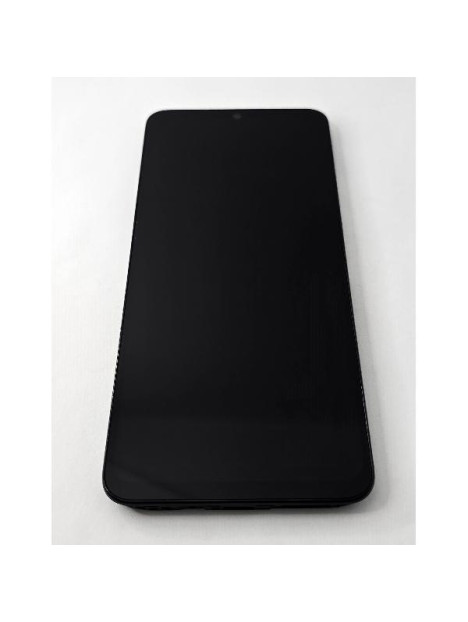 Pantalla lcd para Xiaomi Redmi 14C Redmi A3 Pro Poco C75 tactil negro marco negro 5600020C3NL00 Service Pack