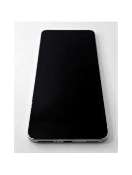 Pantalla lcd para Xiaomi Poco F6 Pro 5G mas tactil negro con marco blanco 5600150N1100 Service Pack
