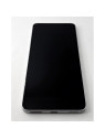 Pantalla lcd para Xiaomi Poco F6 Pro 5G mas tactil negro con marco blanco 5600150N1100 Service Pack