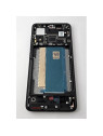 Pantalla lcd para Xiaomi Poco F6 Pro 5G mas tactil negro con marco negro 5600160N1100 Service Pack