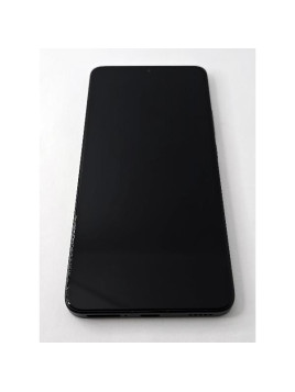 Pantalla lcd para Xiaomi Poco F6 Pro 5G mas tactil negro con marco negro 5600160N1100 Service Pack