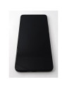 Pantalla lcd para Xiaomi Poco F6 Pro 5G mas tactil negro con marco negro 5600160N1100 Service Pack