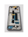 Pantalla lcd para Xiaomi Redmi Note 14 Pro Plus 5G 24094RAD4G tactil negro marco morado 5600180O16U00 Service Pack