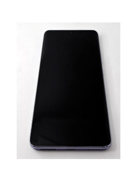 Pantalla lcd para Xiaomi Redmi Note 14 Pro Plus 5G 24094RAD4G tactil negro marco morado 5600180O16U00 Service Pack