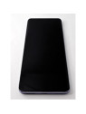 Pantalla lcd para Xiaomi Redmi Note 14 Pro Plus 5G 24094RAD4G tactil negro marco morado 5600180O16U00 Service Pack
