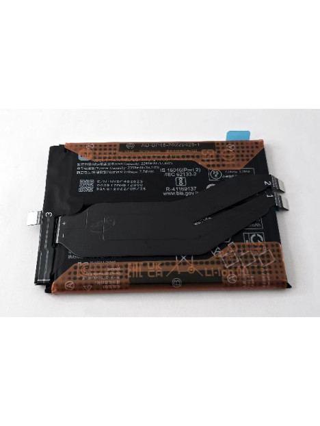 Batería BP48 4700mAh para Xiaomi Poco F4 GT 21121210G 460200009P1G Service Pack
