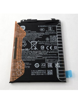 Bateria BM5T 5000mAh para Xiaomi 14T 13T Poco X6 Pro M6 Pro Redmi Note 13 Pro 4G 1330102000122B Service Pack