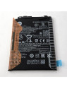 Bateria BM5T 5000mAh para Xiaomi 14T 13T Poco X6 Pro M6 Pro Redmi Note 13 Pro 4G 1330102000122B Service Pack