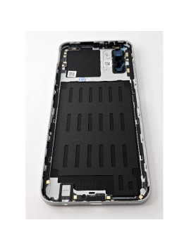 Tapa trasera o tapa bateria gris para Nokia G42 con cubierta de camara 70201547H001 Service Pack