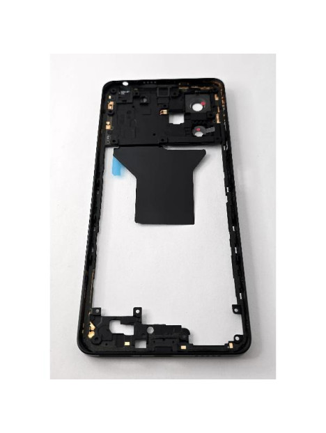Carcasa o marco central negro para Xiaomi Redmi Note 12 Pro 5G 22101316C 5600260M1600 Service Pack
