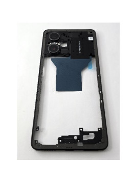 Carcasa o marco central negro para Xiaomi Redmi Note 12 Pro 5G 22101316C 5600260M1600 Service Pack