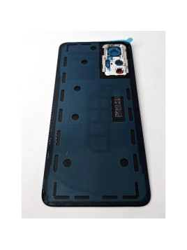 Tapa trasera o tapa bateria negra para Xiaomi 12 Lite con cubierta de camara 55050002BQ1L Service Pack