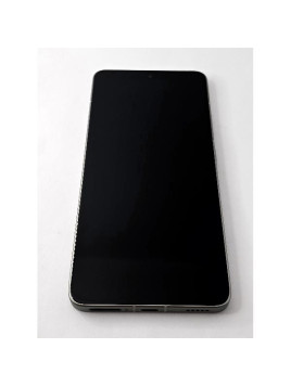 Pantalla lcd para Xiaomi 14T Pro 5G mas tactil negro con marco gris 56001600N1200 Service Pack