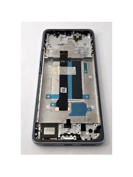 Pantalla lcd para Xiaomi Redmi Note 13 Pro Plus 5G 23090RA98C tactil negro marco morado 560003N16U00 Service Pack